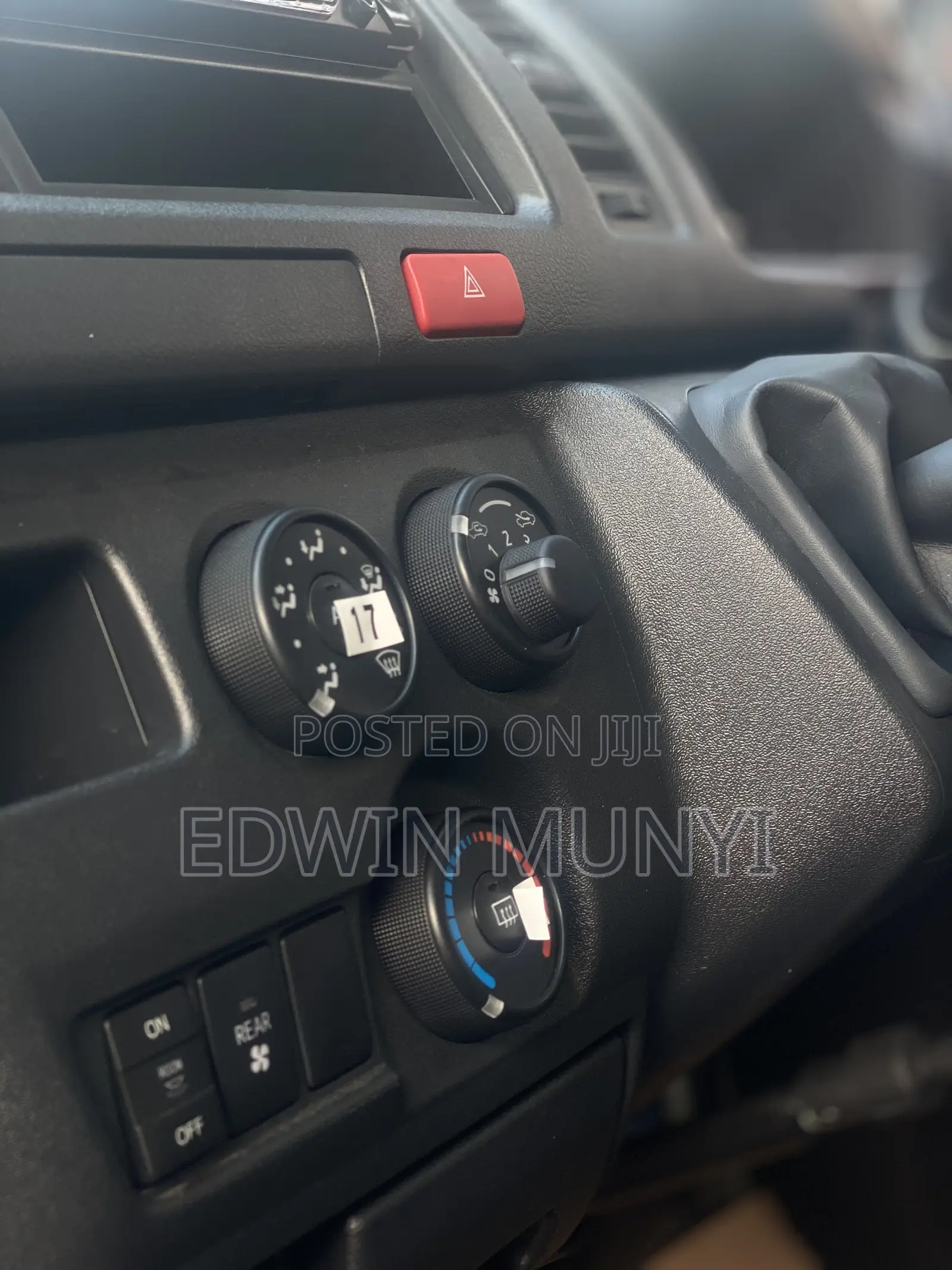 New Toyota HiAce 2025 White