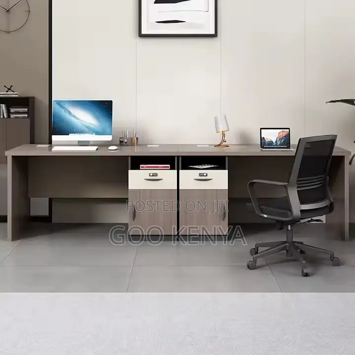 Office Desk ; 1.4meter Single Executive Computer Desk