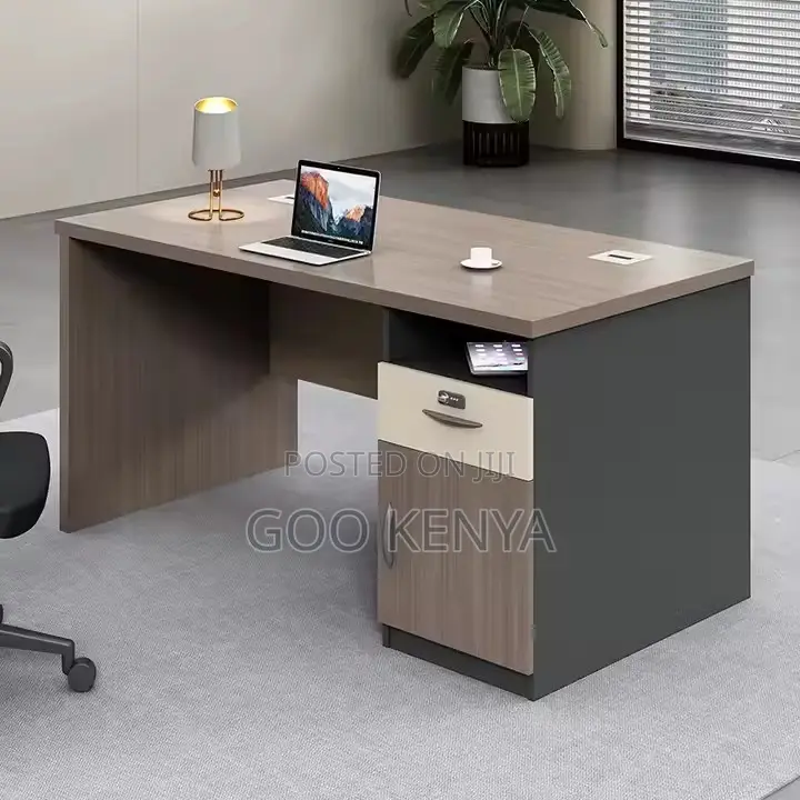 Office Desk ; 1.4meter Single Executive Computer Desk