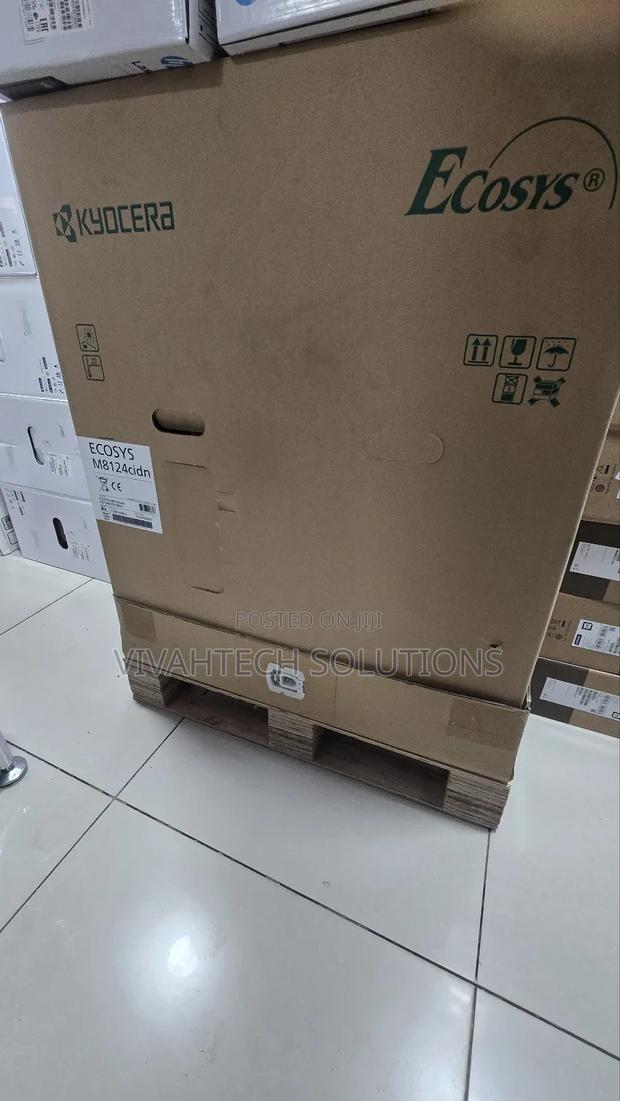 Kyocera Ecosys M8124cidn A3/A4 Colour Printer M8124cidn - main view