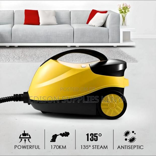 Steam Cleaner 2000w High Pressure Steam Wash Machine - thumbnail 3