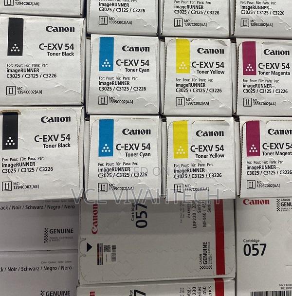 Toner Cartridges Canon C-Exv 54 Cmyk -