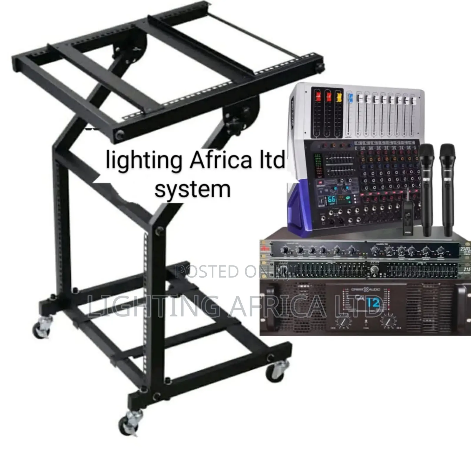 Sound Rack Complete Sound System