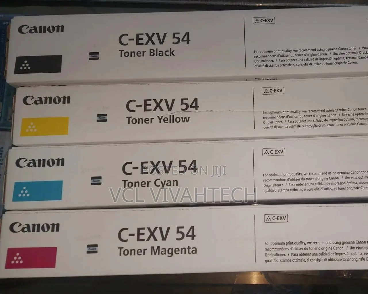 Canon C-Exv 54 Toner Cartridge Original