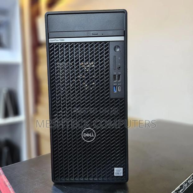 New Desktop Computer Dell Optiplex 7090 16GB Intel Core i7 SSD 512GB - main view