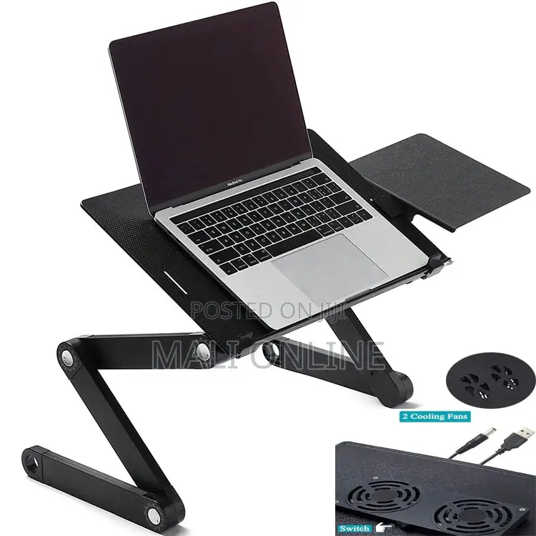 360 Degree Adjustable Laptop Stand Desk