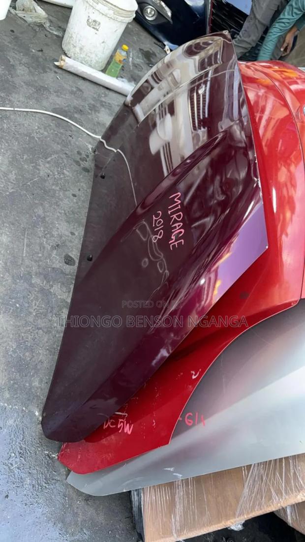 Mitsubishi Mirage 2015 Bonet - thumbnail 2