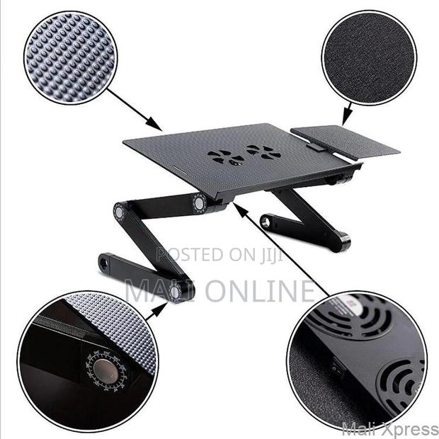 360 Degree Adjustable Laptop Stand Desk - thumbnail 3