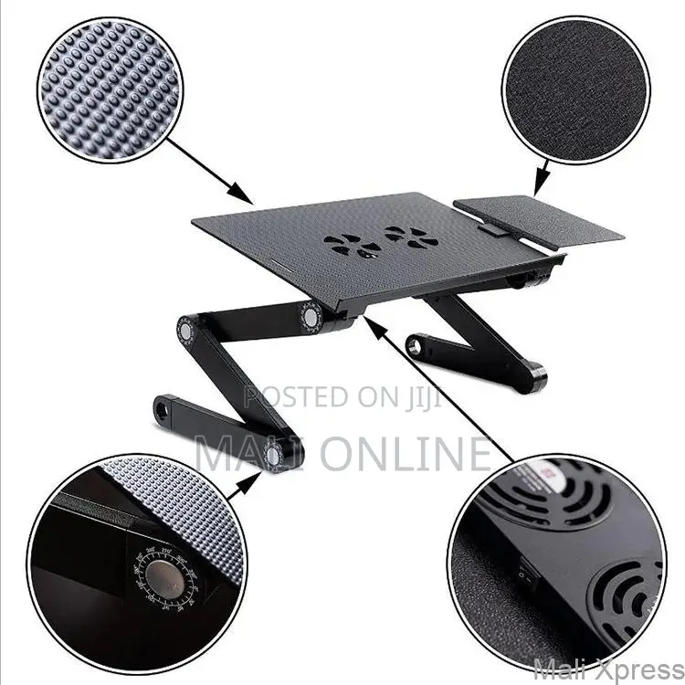 360 Degree Adjustable Laptop Stand Desk