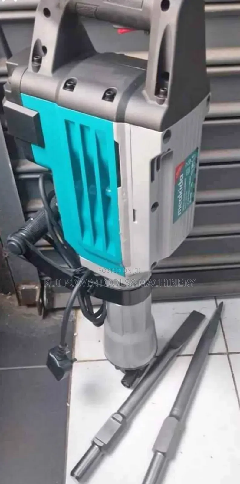 Meakida 2200w Demolition Hammer/ Demolisher 2400w