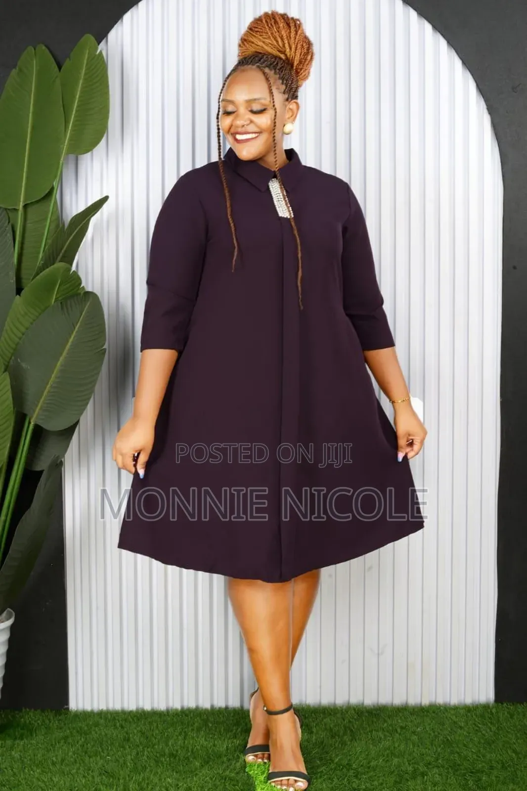 Office Maternity Free Wear/Official Mother's Dress💃❤💯