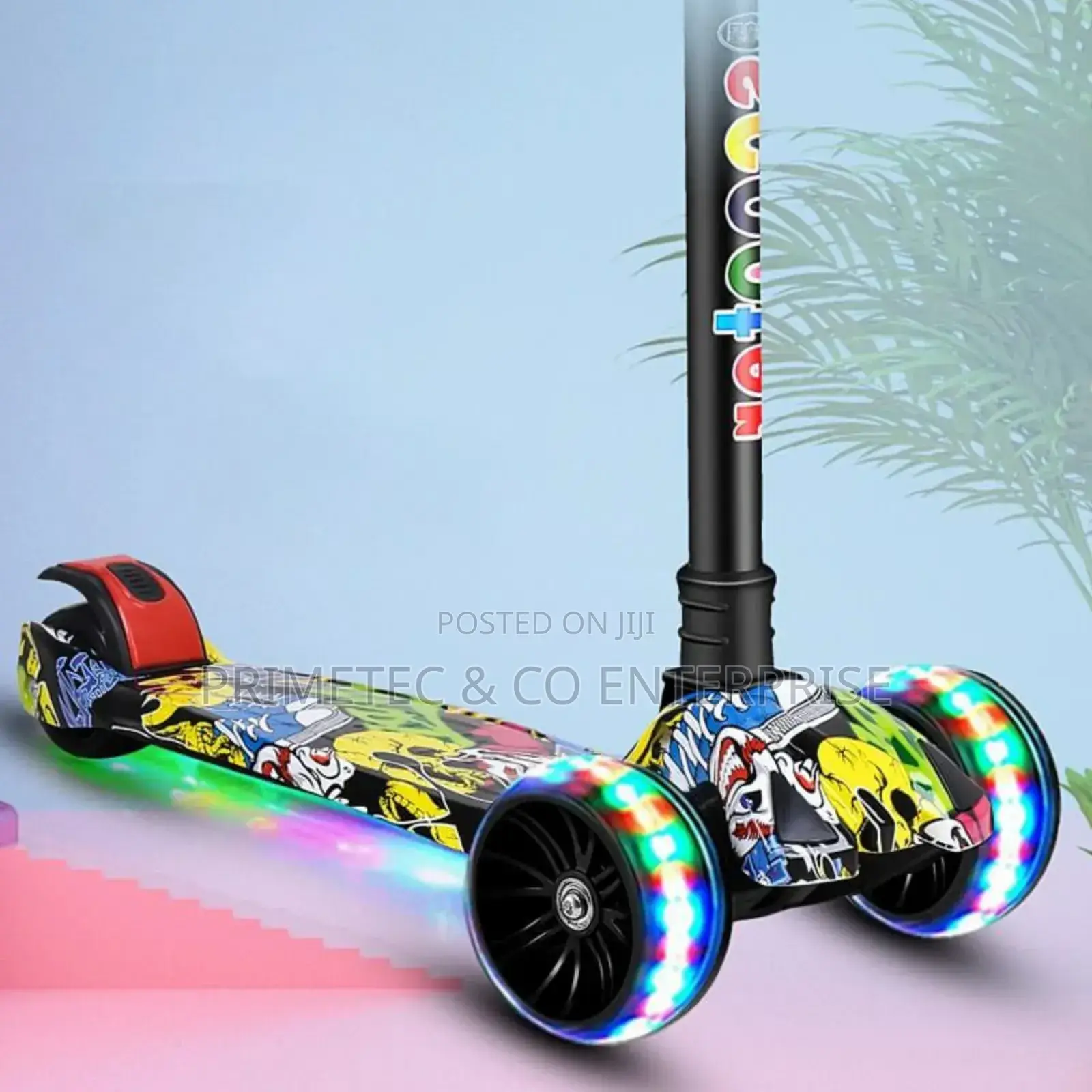 Scooter Available