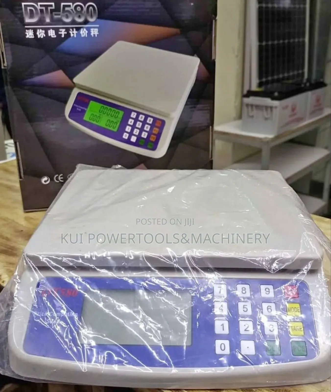 30kg Dt 580 Digital Weighing Scale / 30kg Scale