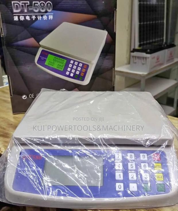 30kg Dt 580 Digital Weighing Scale / 30kg Scale