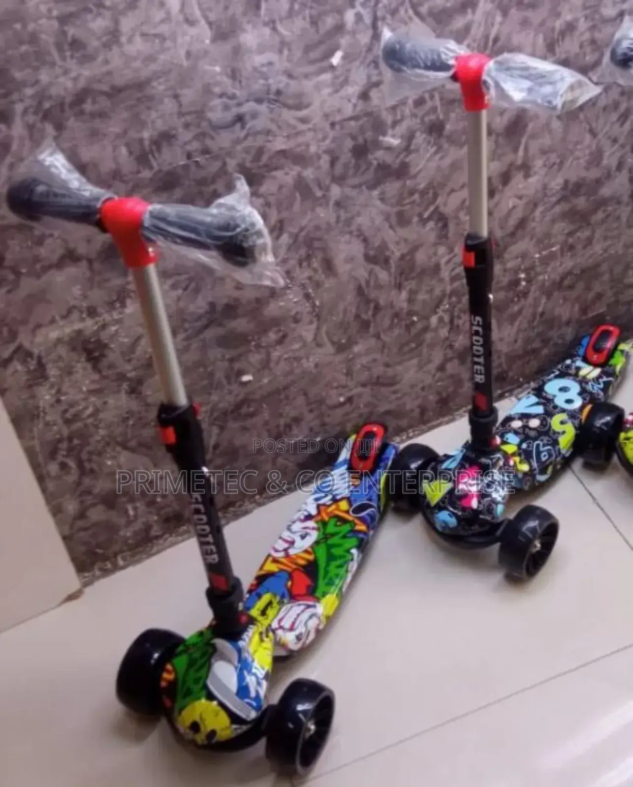 Scooter Available