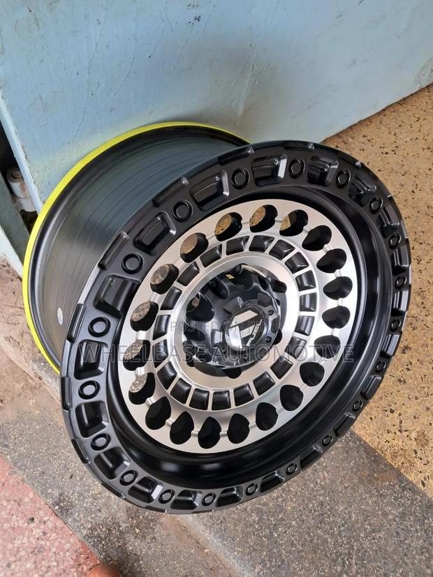 17" Inch Offset Alloy Rims for Toyota Surf Brand New a Set