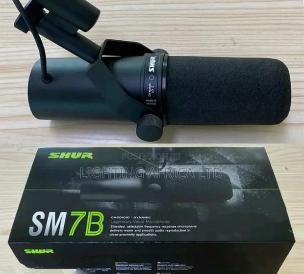 Top Quality Live Podcast Essential Sm7b Shure Podcast Microphone