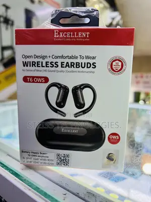 Excellent Open Design Wireless Earbuds.