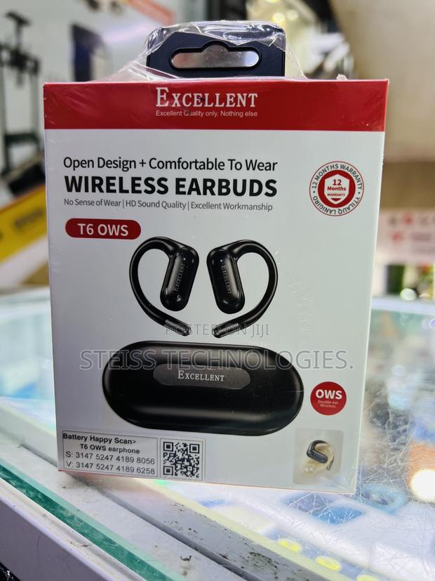 Excellent Open Design Wireless Earbuds. - thumbnail 5