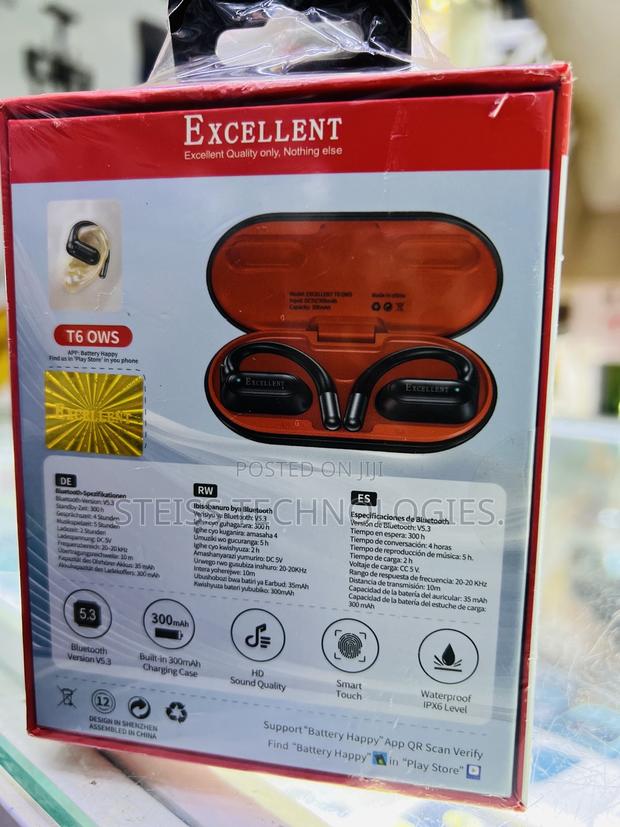 Excellent Open Design Wireless Earbuds. - thumbnail 3