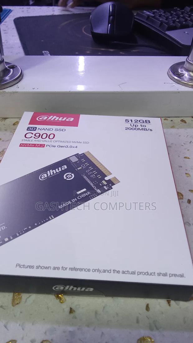 512gb Dahua Nvme Pcle Gen 3*4 SSD - main view