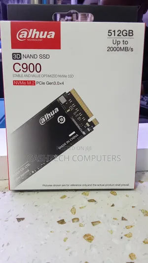 512gb Dahua Nvme Pcle Gen 3*4 SSD