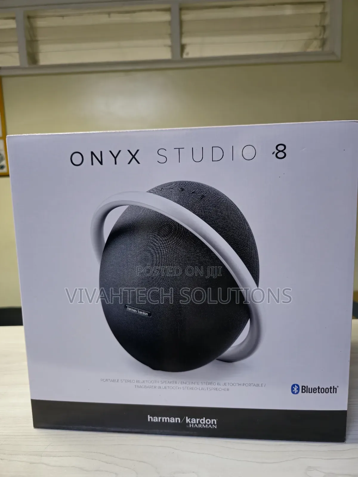 Ononyx Studio 8 Black! Quality Sound Harman Kardon