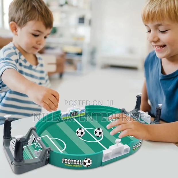 Mini Tabletop Soccer Game Kit - thumbnail 3