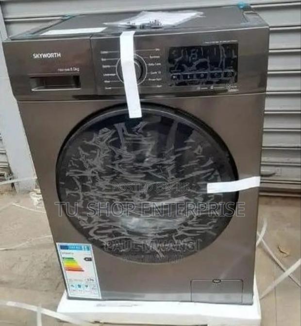 Washing and Dry Skyworth Washing Machine 8kg