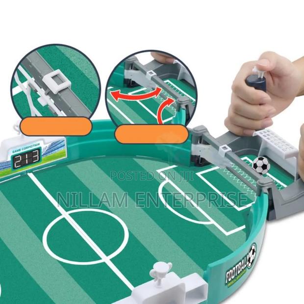 Mini Tabletop Soccer Game Kit - thumbnail 4