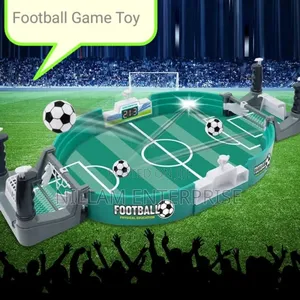 Mini Tabletop Soccer Game Kit