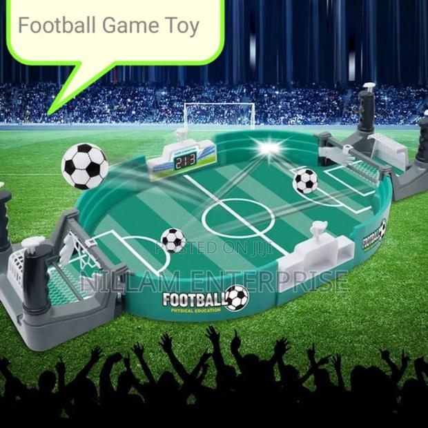Mini Tabletop Soccer Game Kit - thumbnail 5