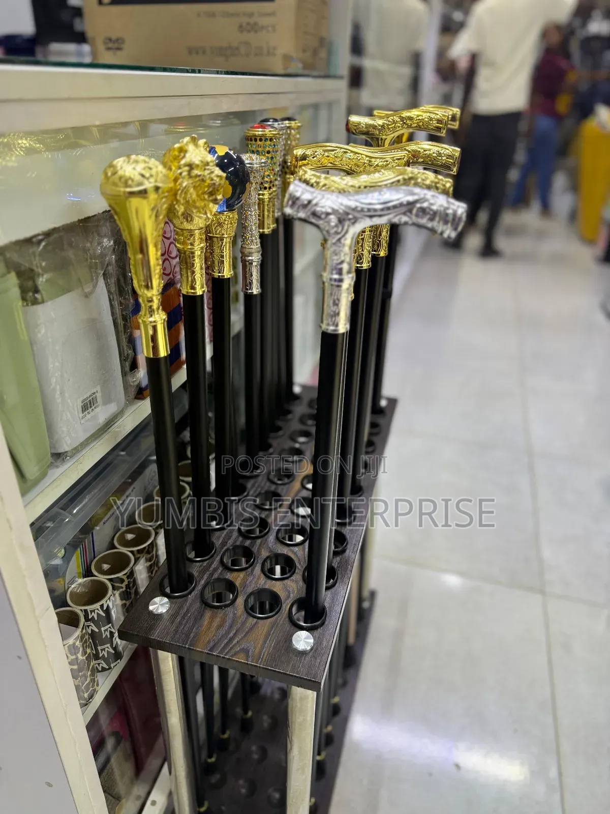 Elegant Walking Canes With Swords  and Amazing Gold/Silver