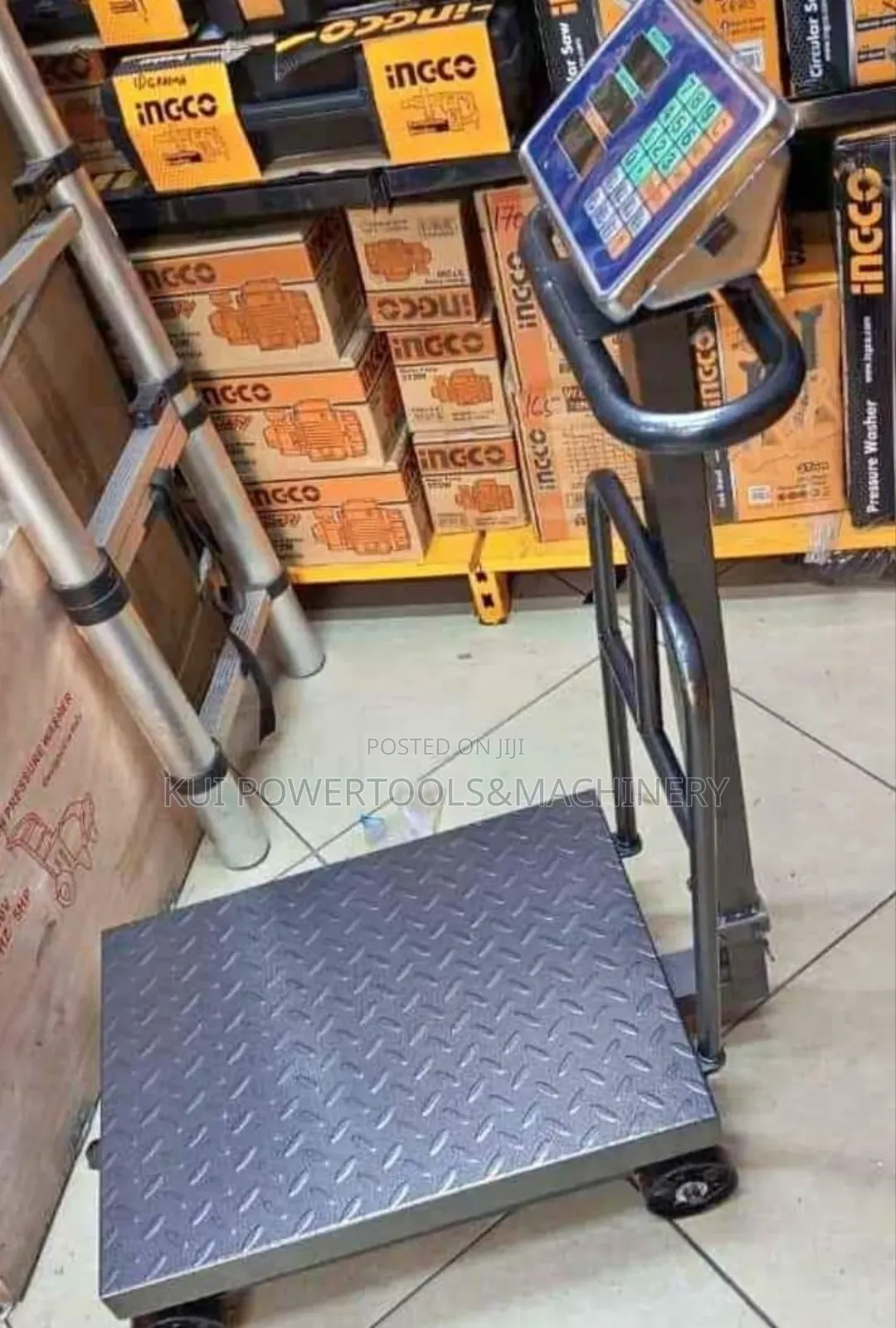 600kg Platform Digital Weighing Scale / Weighing Scale