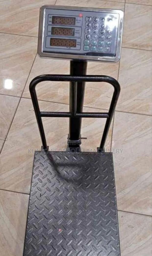 300kg Platform Scale/ Digital Weighing Scale - main view