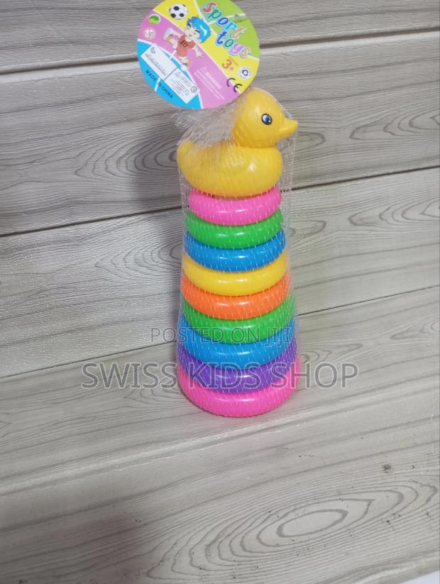 Stacking Rainbow Tower - thumbnail 2