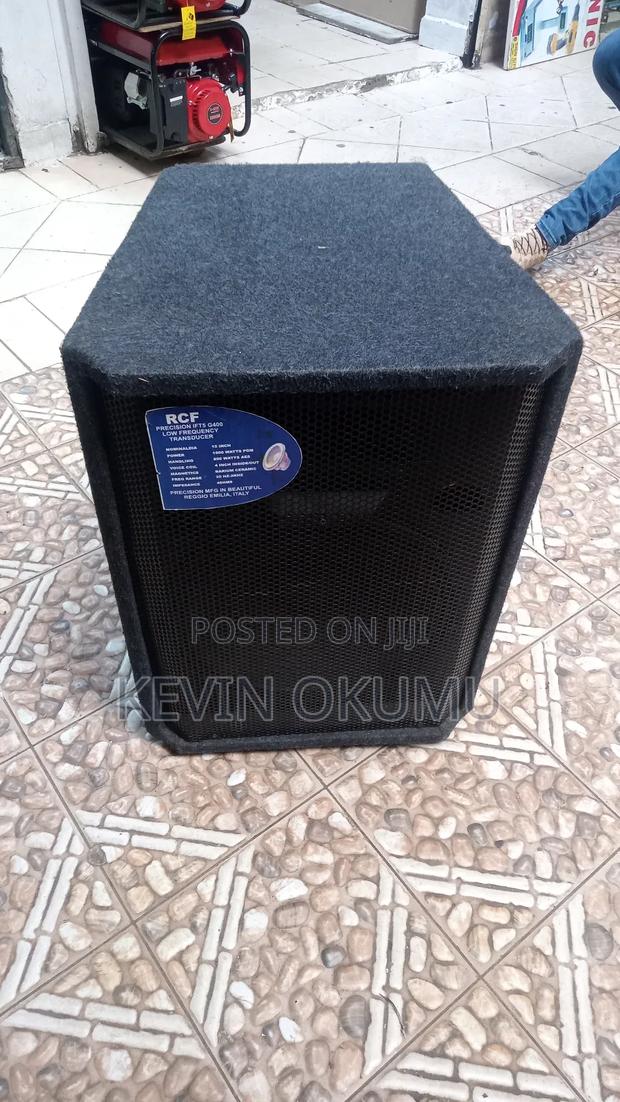 RCF 15" Mid Range Local Speaker With Crossover - main view