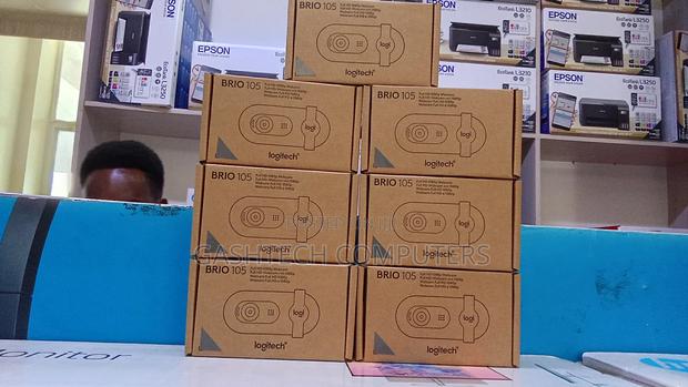 1080p Brio 105 Logitech Webcam - thumbnail 2