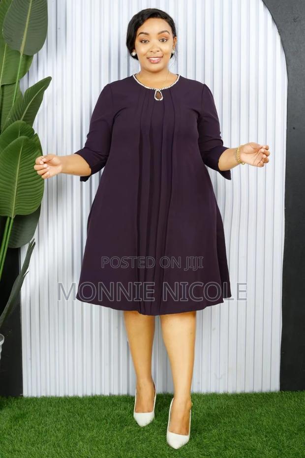 Official Purple Shift Dress/Free Maternity Dress🔥