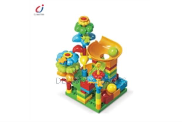 Slideway Building Blocks. - main view