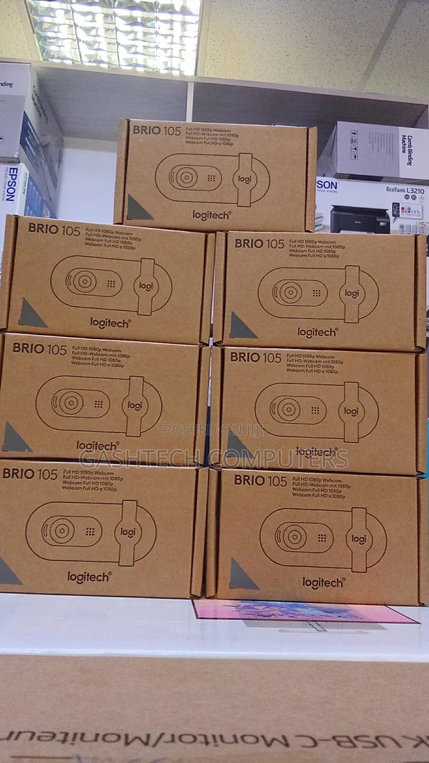 Logitech Brio 105 Brand New Webcam