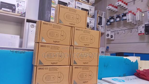 Logitech Brio 105 Brand New Webcam - thumbnail 2