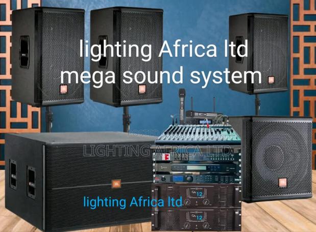 Mega Sound System Outdoor Complete - main view