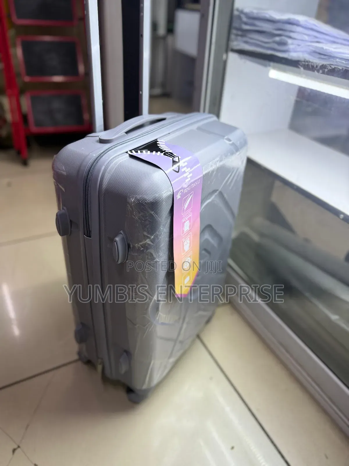 Smal Size Height 56cm Rubber Luggage Suitcase