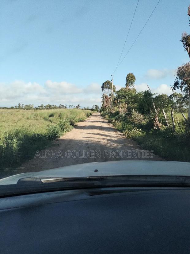 Land 1 Acre In Nanyuki Bantu Resort Area