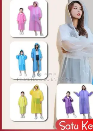 Light Rain Coat