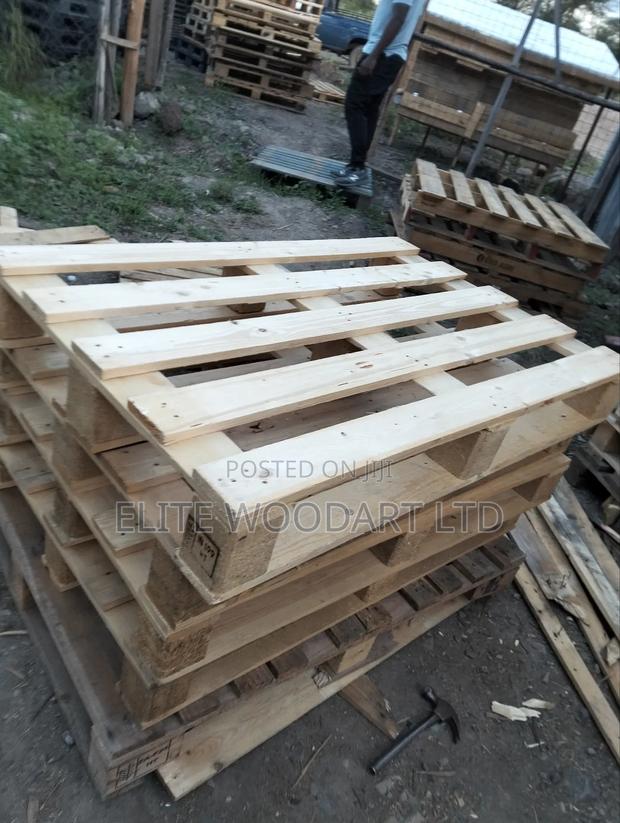 Ispm 15 Wooden Pallets - main view