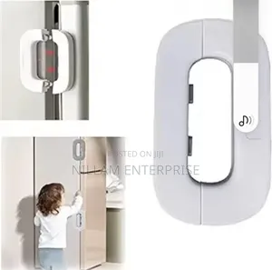 Multi-Function Safety Lock for Refrigerators Cabinets