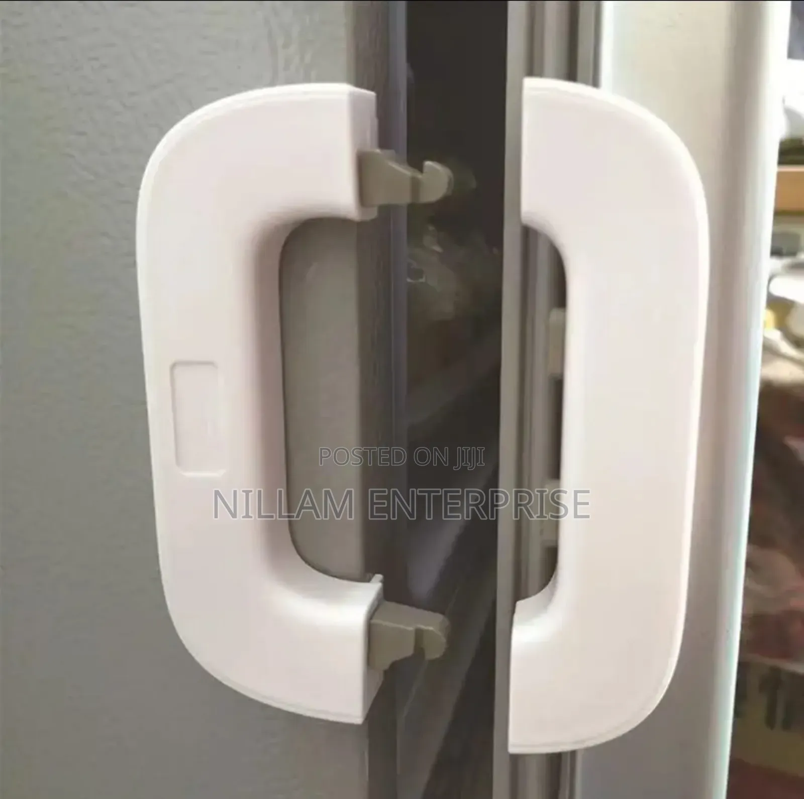 Multi-Function Safety Lock for Refrigerators Cabinets