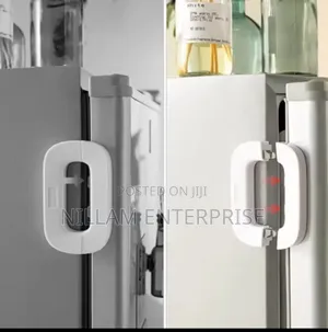 Multi-Function Safety Lock for Refrigerators Cabinets